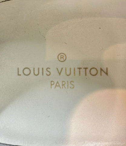 訳あり LOUIS VUITTON ローカットスニーカー メンズ SIZE 7 ルイ・ヴィトン