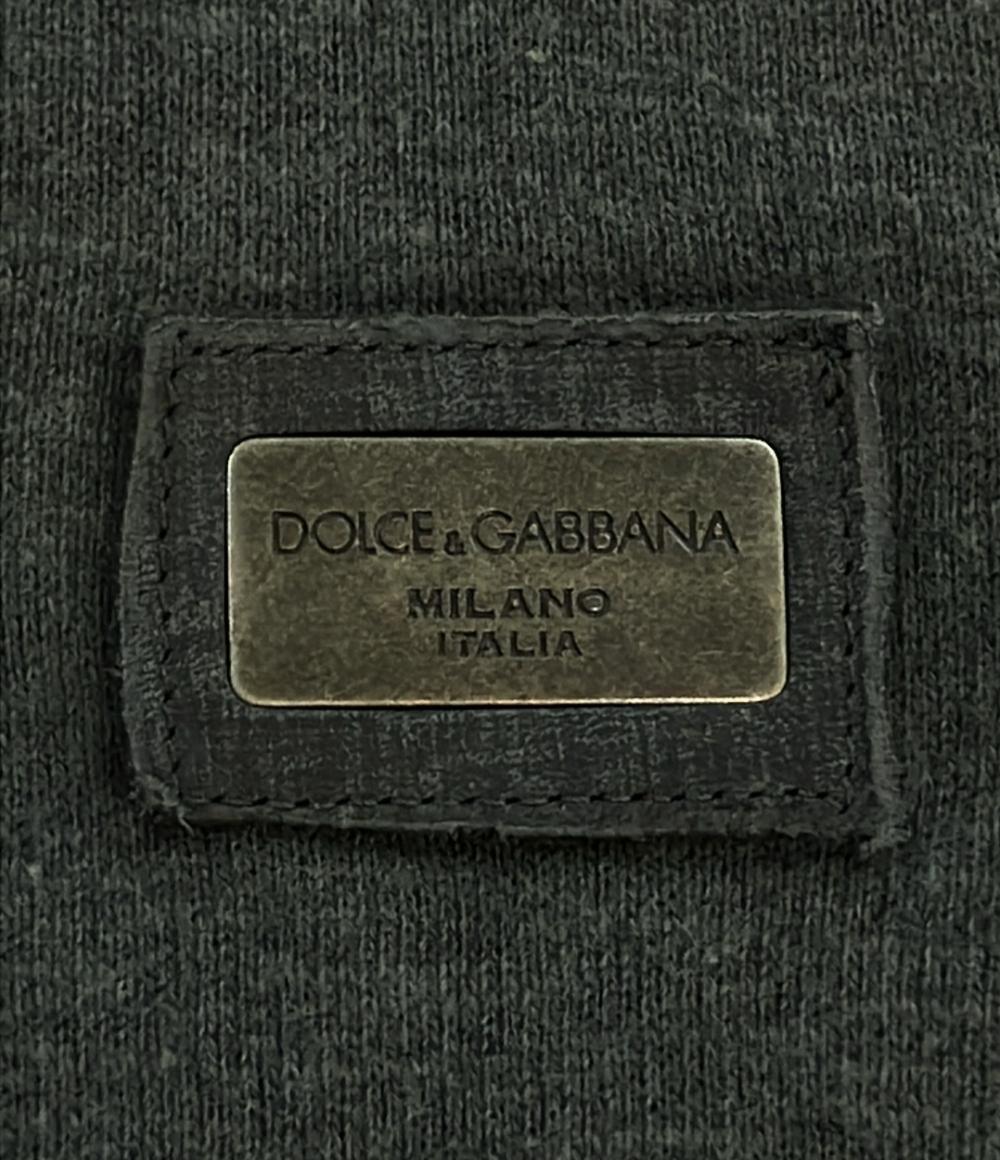 DOLCE & GABBANA 長袖 プルオーバー パーカー インサイドアウト メンズ SIZE 44 (S) ドルチェアンドガッバーナ