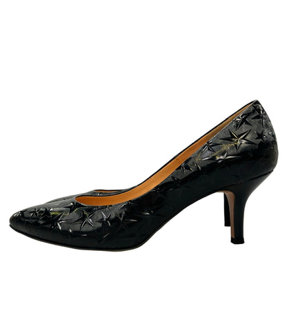 LANVIN en Bleu ポインテッドトゥパンプス 2368 レディース SIZE 23 1/2 ランバンオンブルー