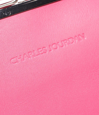 美品 シャルル・ジョルダン がま口財布 コインケース レディース CHARLES JOURDAN