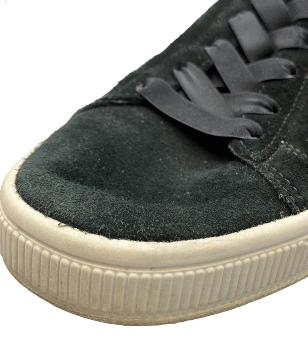 PUMA スリッポン スウェード BOW 367317 04 レディース SIZE 24.0 (L) プーマ