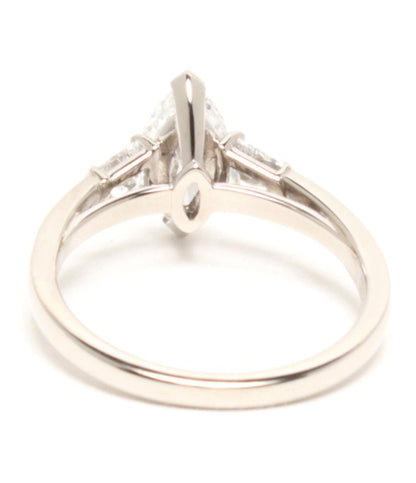 美品 リング 指輪 Pt900 ダイヤ 1.01ct 0.53ct レディース SIZE 11号