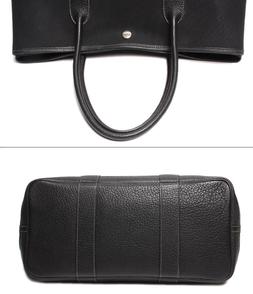 エルメス トートバッグ □H刻印 シルバー金具 ガ－デンパ－ティPM キャンバス レディース HERMES