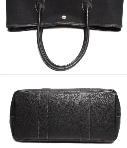 エルメス トートバッグ □H刻印 シルバー金具 ガ－デンパ－ティPM キャンバス レディース HERMES