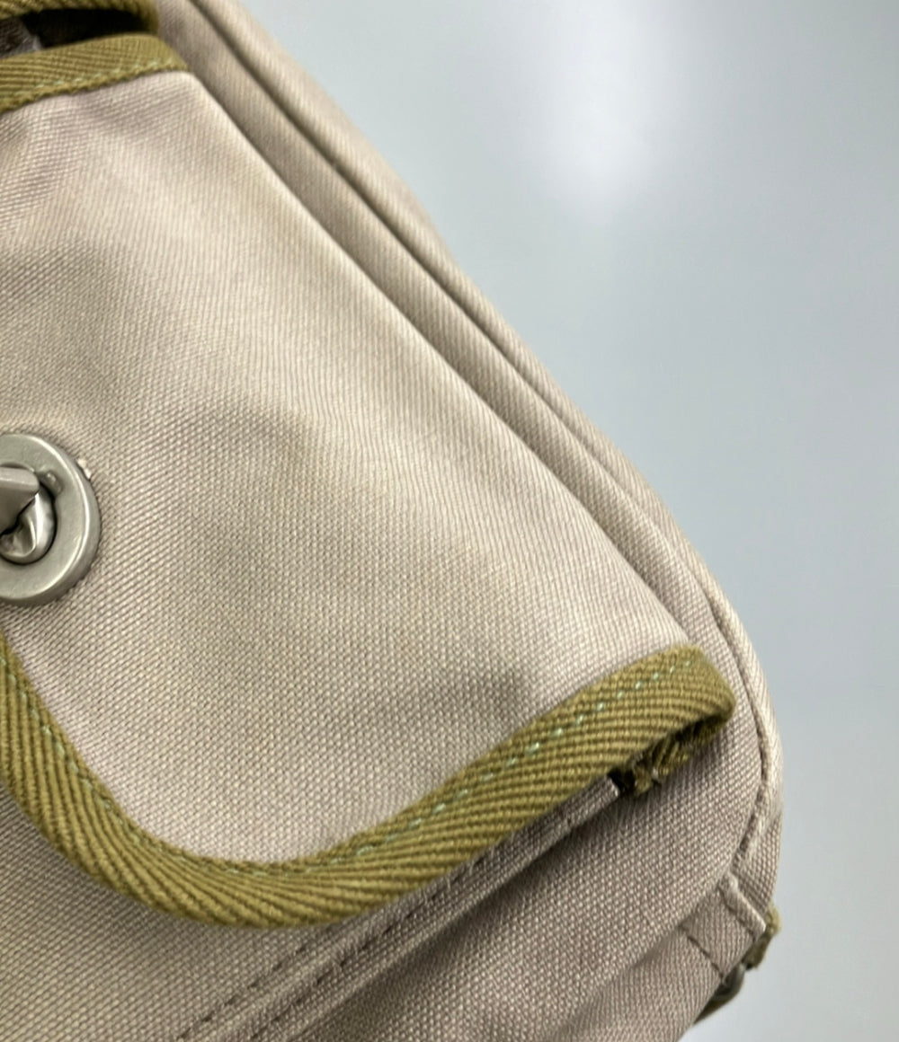 Ichizawa Sinzaburou Hanpu ショルダーバッグ 斜め掛け メンズ 一澤信三朗帆布