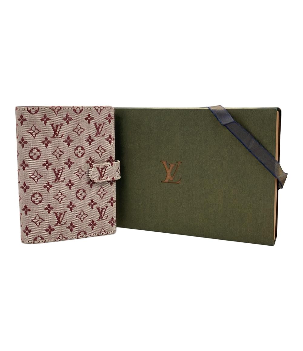 LOUIS VUITTON 手帳カバー モノグラムミニ アジェンダPM R20912 レディース ルイ・ヴィトン
