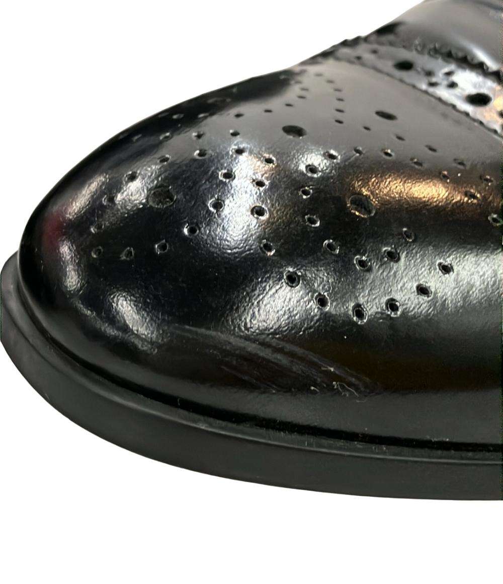 Emporio Armani ドレスシューズ X4C345 XF057 メンズ SIZE 7 (27cm) エンポリオ・アルマーニ