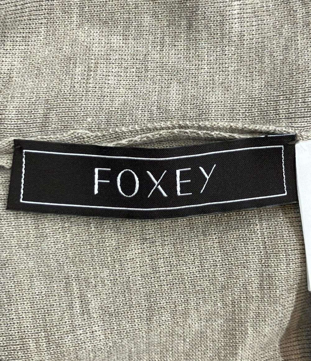 FOXEY 40 黒 タートルネック ニット FOXEY FOXEY 長袖 タートルネックニット KAT0052LO レディース SIZE 40 (M