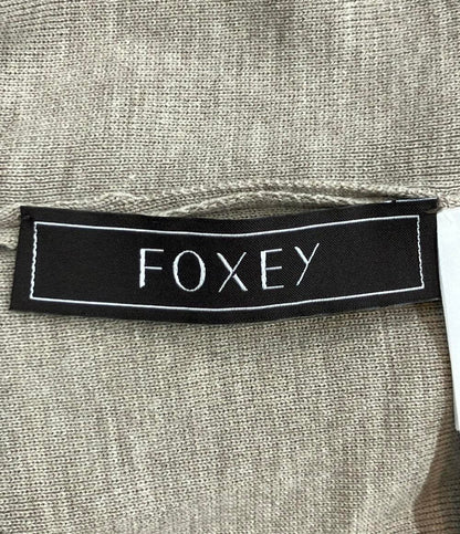 FOXEY 長袖 タートルネックニット KAT0052LO レディース SIZE 40 (M) フォクシー