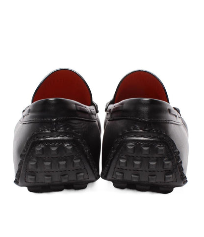 美品 HERMES モカシンローファー ドライビングシューズ シルバー金具 アーヴィング メドール H141251ZH メンズ SIZE 40 (26.5cm) エルメス