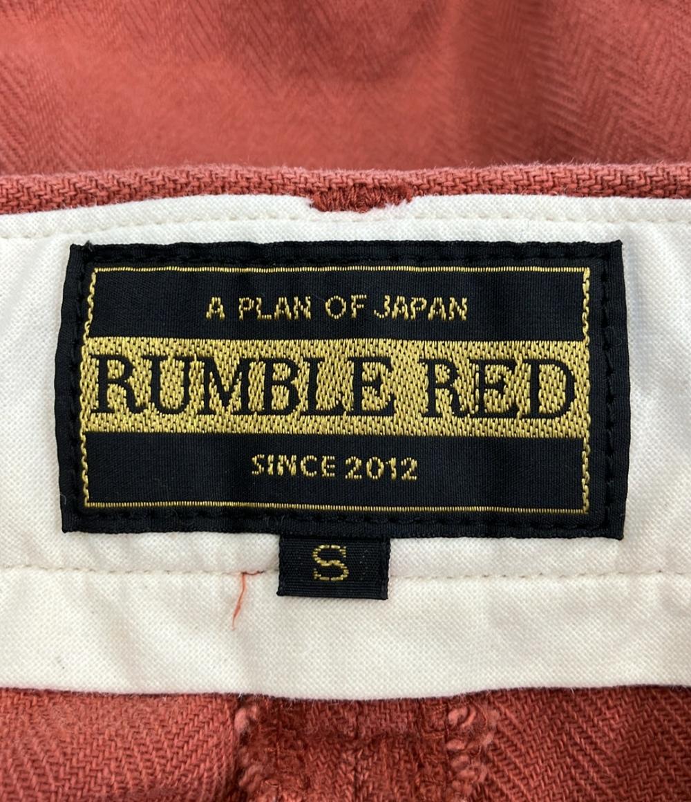 ランブルレッド ワイドパンツ レディース SIZE S (S) RUMBLE RED