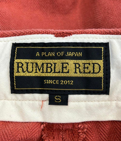 ランブルレッド ワイドパンツ レディース SIZE S (S) RUMBLE RED