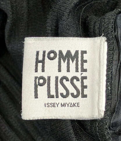 HOMME PLISSE ISSEY MIYAKE プリーツパンツ メンズ SIZE 2 オム プリッセ イッセイミヤケ