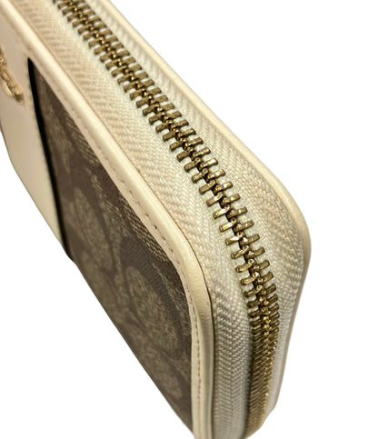 COACH ラウンドファスナー長財布 シグネチャー F54630 レディース コーチ