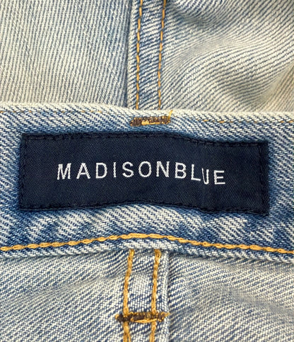 MADISONBLUE デニムパンツ ダメージ加工 レディース SIZE 01 (S) マディソンブルー