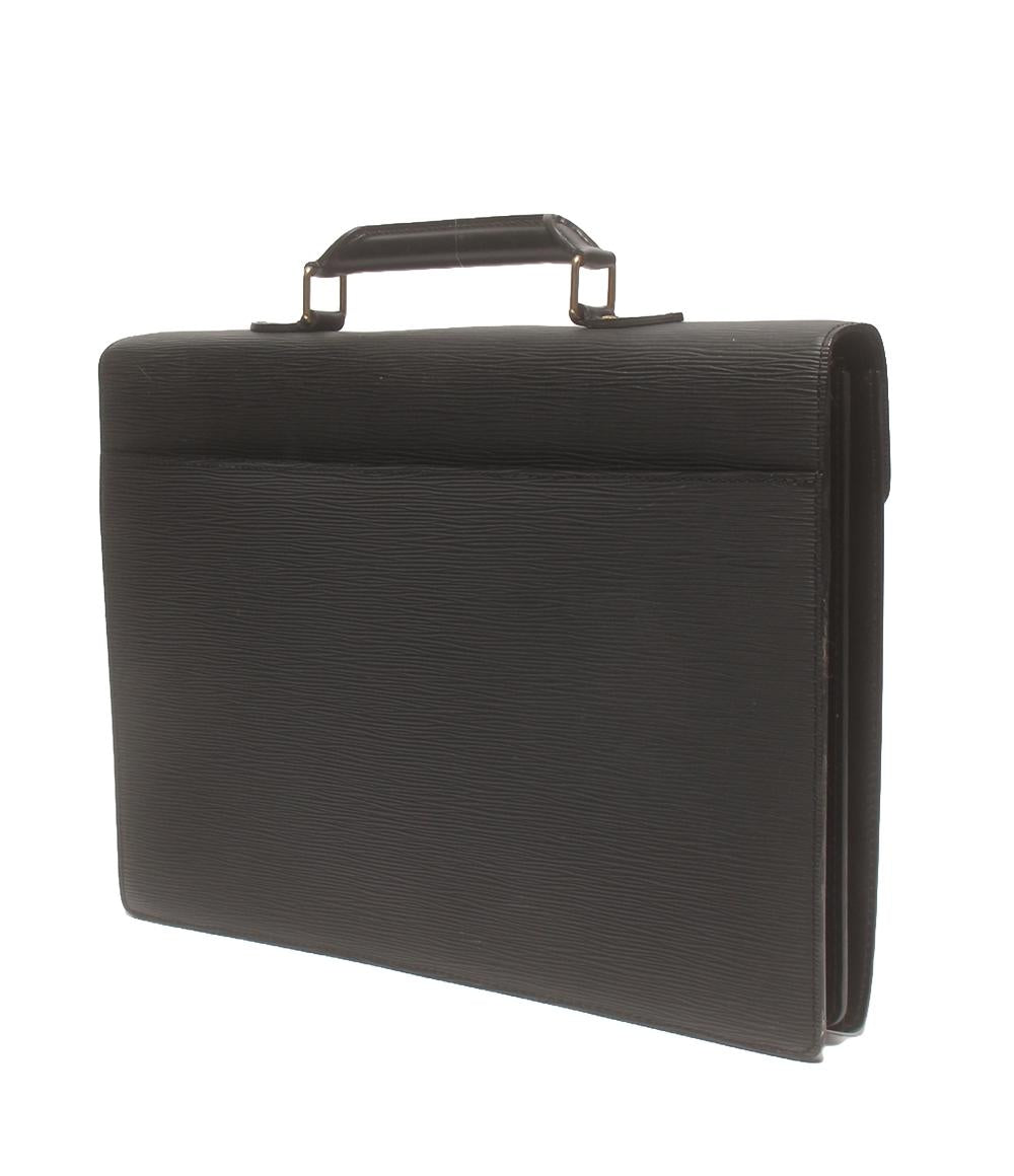 ルイ・ヴィトン ビジネスバッグ ブリーフバッグ セルヴィエット コンセイエ エピ M54422 メンズ LOUIS VUITTON