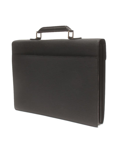 ルイ・ヴィトン ビジネスバッグ ブリーフバッグ セルヴィエット コンセイエ エピ M54422 メンズ LOUIS VUITTON