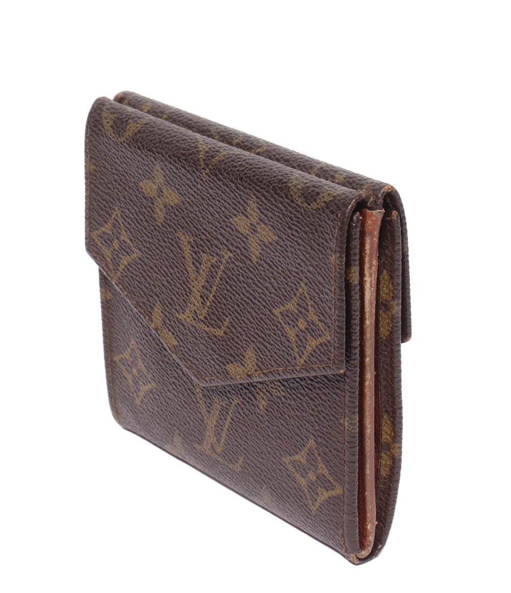 LOUIS VUITTON Wホック二つ折り財布 ポルトモネ ビエ カルトクレディ モノグラム M61660 メンズ レディース ルイ・ヴィトン