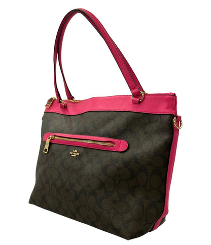 COACH 2wayハンドバッグ ショルダーバッグ シグネチャー F23858 レディース コーチ
