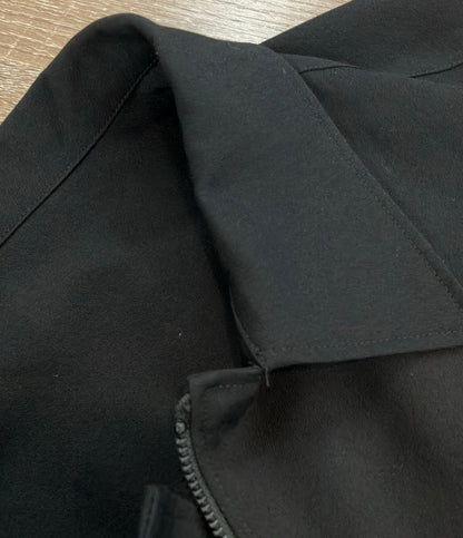 Yohji Yamamoto POUR HOMME ブルゾン ダブルジップ22AW WOOL GABARDINE FASTENER BLOUSON HE-Y04-100 メンズ SIZE 2 (M.) ヨウジヤマモトプールオム