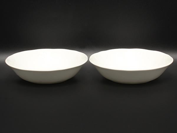 美品 WEDGWOOD サラダソーサー 皿 2点セット 17cm ストロベリー&バイン ウエッジウッド