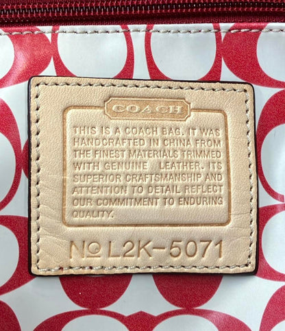 COACH トートバッグ ショルダーバッグ 肩掛け 5071 レディース コーチ