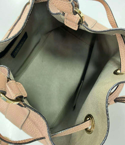 フルラ 2way 巾着レザーハンドバッグ ミニショルダーバッグ 斜め掛け レディース Furla