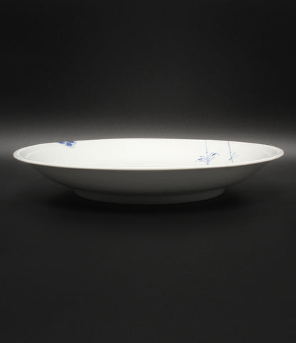 Royal Copenhagen プレート 大皿 30cm ブルーパルメッテ ロイヤルコペンハーゲン