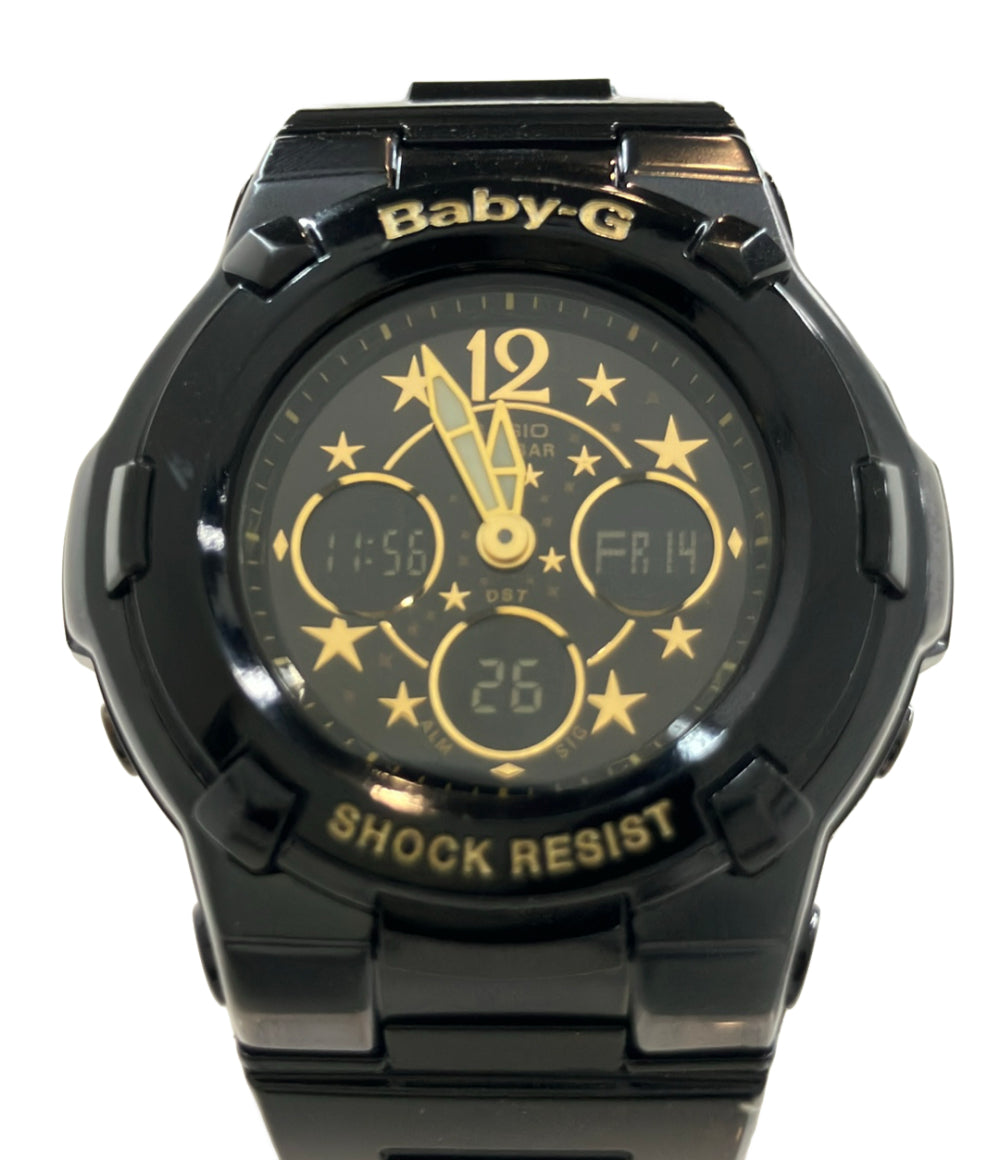 CASIO 腕時計 Baby-G クオーツ ブラック BGA-113B レディース カシオ
