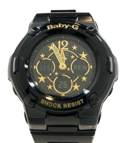 CASIO 腕時計 Baby-G クオーツ ブラック BGA-113B レディース カシオ