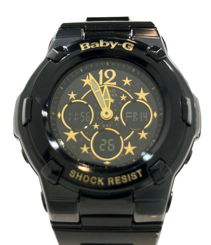 CASIO 腕時計 Baby-G クオーツ ブラック BGA-113B レディース カシオ