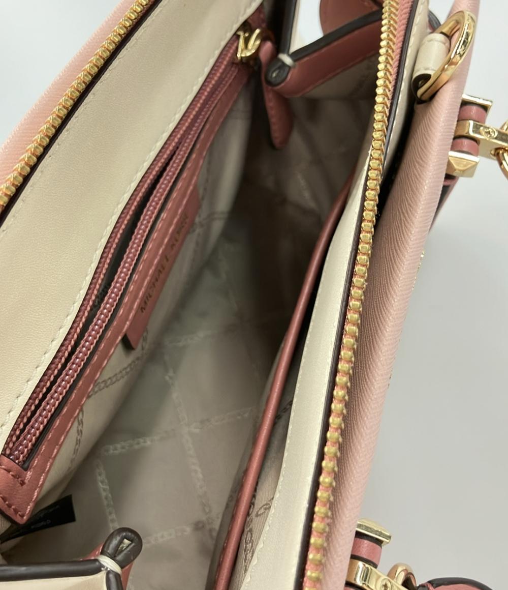 美品 マイケルコース 2way ハンドバッグ ミニショルダーバッグ 斜め掛け レディース Michael Kors