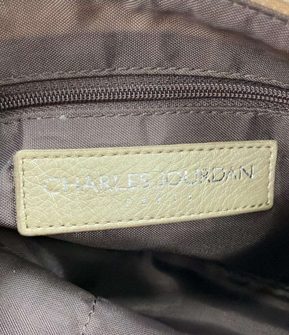 CHARLES JOURDAN ショルダーバッグ 斜めがけ レディース シャルル・ジョルダン