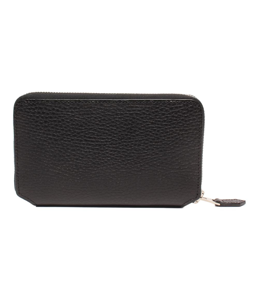 美品 フットザコーチャー ラウンドファスナー財布 メンズ foot the coacher