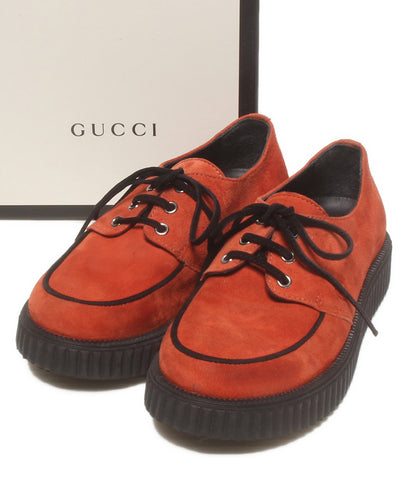 GUCCI チルドレンズシューズ スエード キッズ SIZE 28 グッチ
