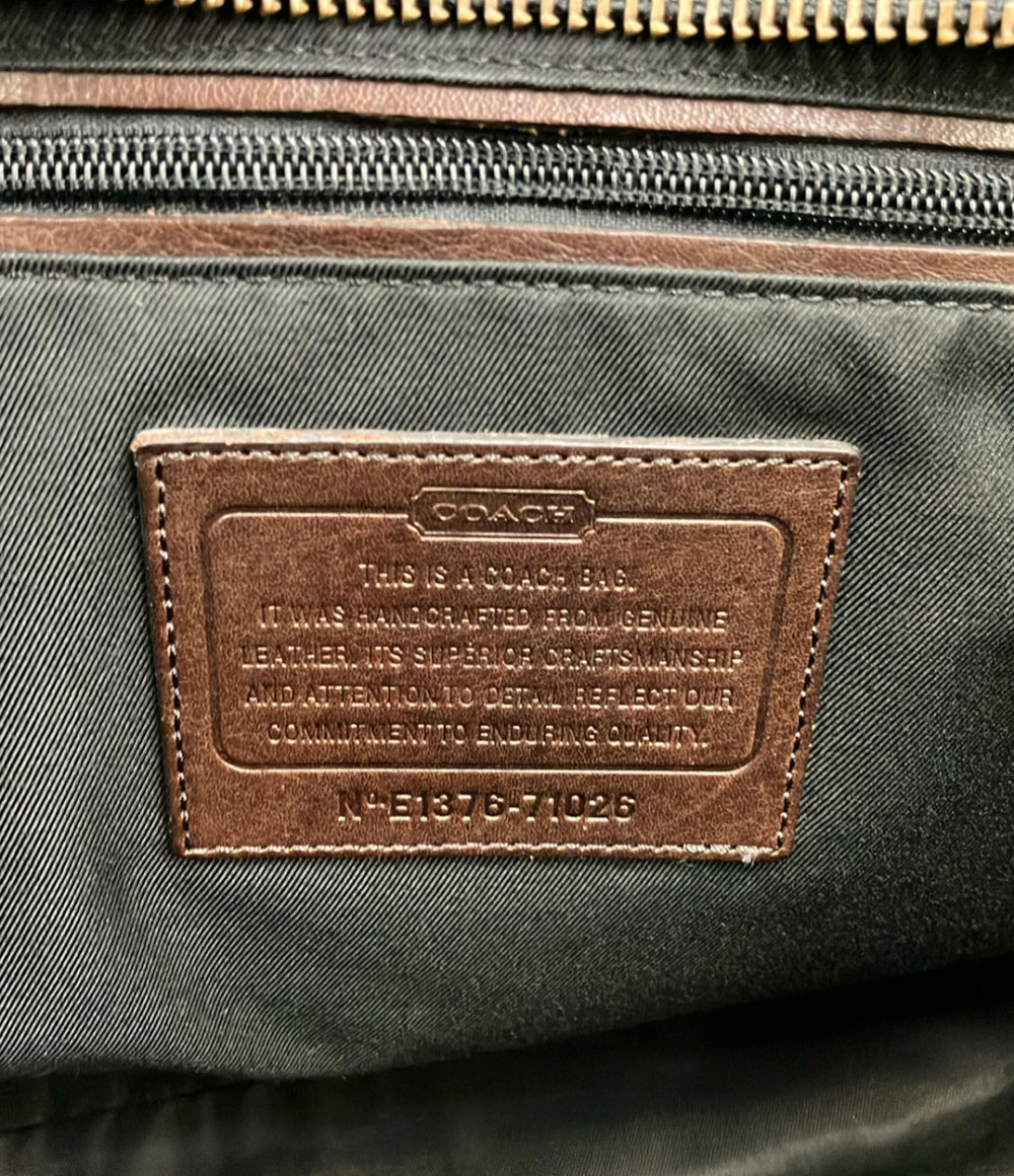 COACH 2way トートバッグ ショルダーバッグ 斜め掛け 71026 メンズ コーチ