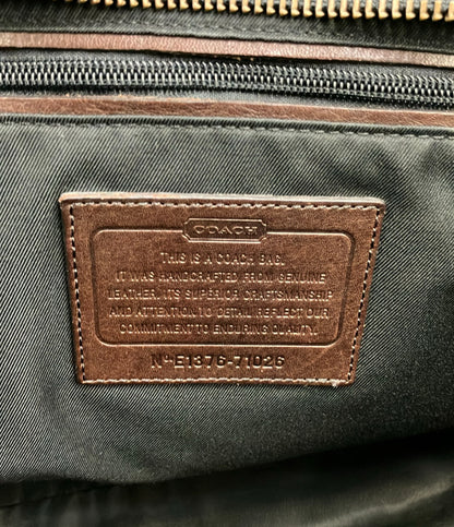 COACH 2way トートバッグ ショルダーバッグ 斜め掛け 71026 メンズ コーチ