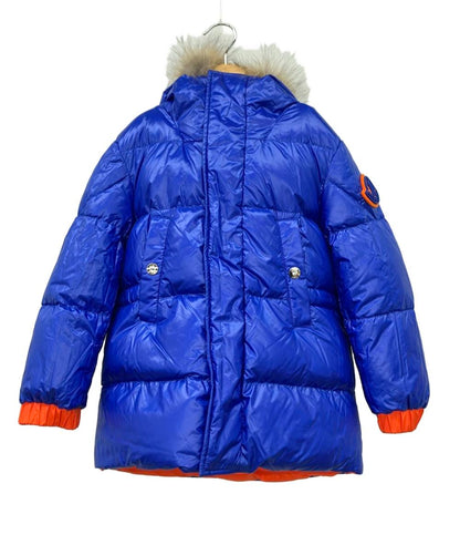 MONCLER ダウンジャケット リバーシブル アウター フード付き キッズ SIZE 6 (116) モンクレール