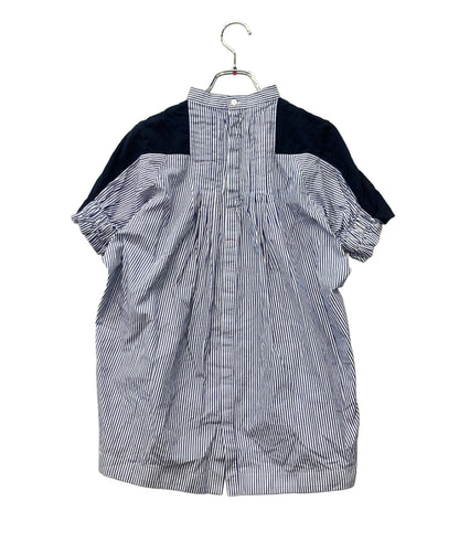Sacai 半袖シャツ コットン バックボタン コットン SCW-022 レディース SIZE 1 (S) サカイ