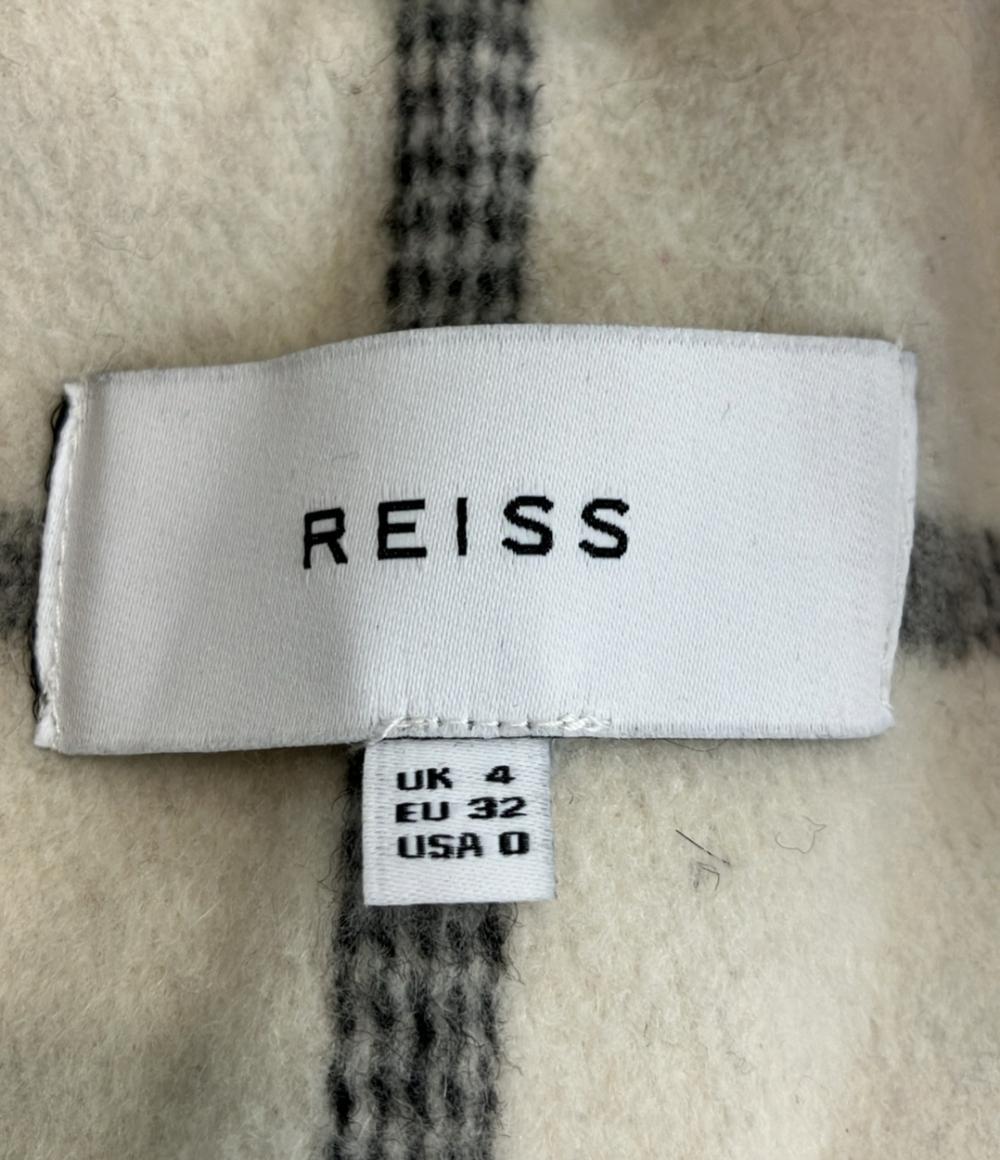 リース チェスターコート チェック柄 レディース SIZE 4 (XS) REISS