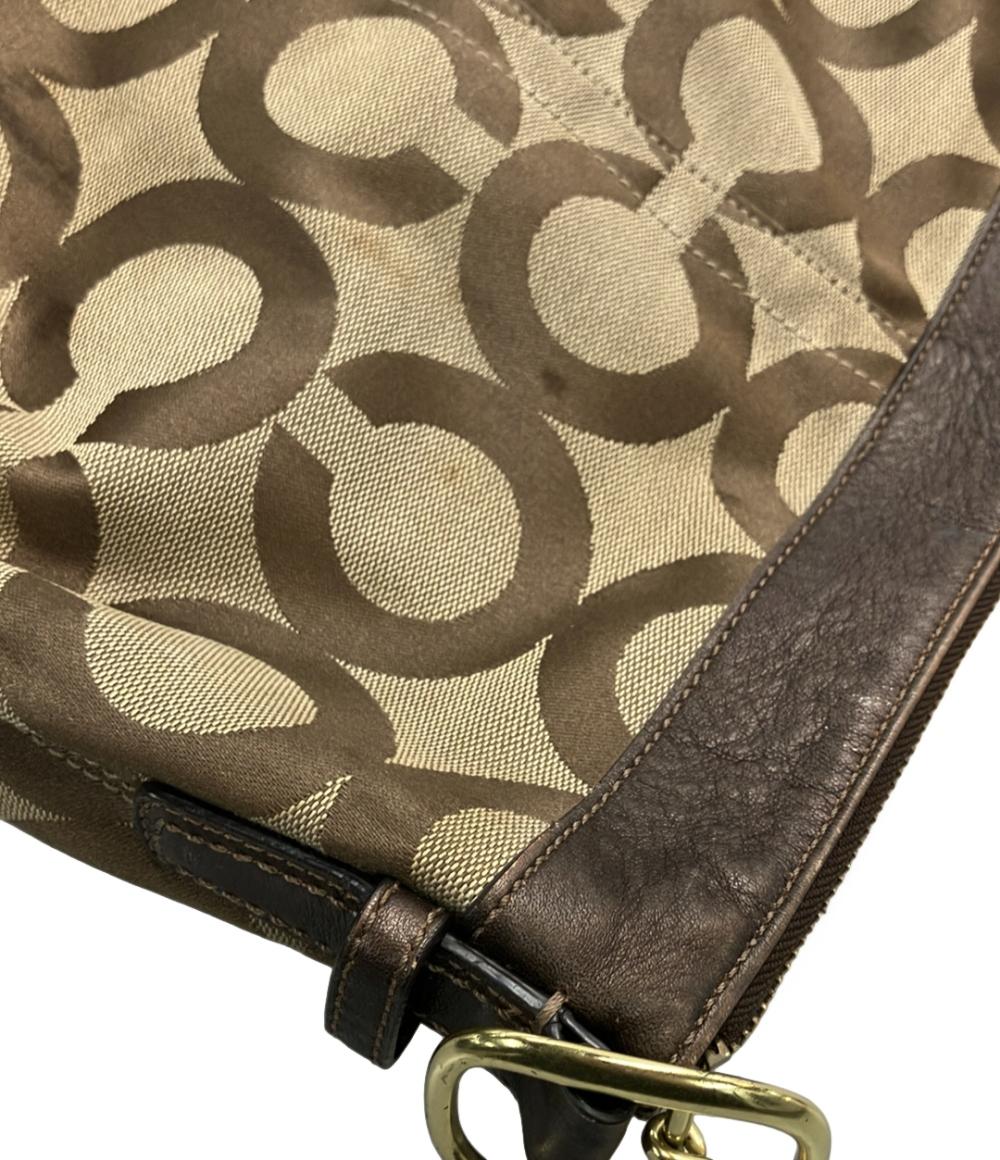 コーチ ショルダーバッグ 斜め掛け オプアート 13878 レディース COACH
