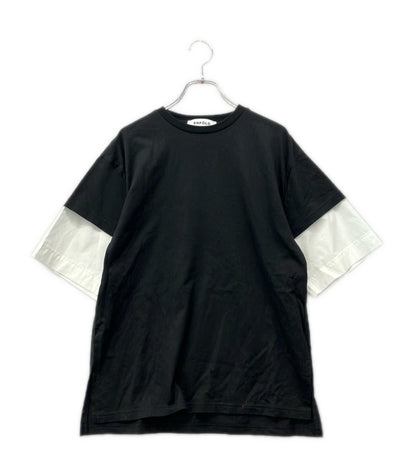 ENFOLD 半袖 レイヤードTシャツ 300IS280-2471 レディース SIZE 38 エンフォルド