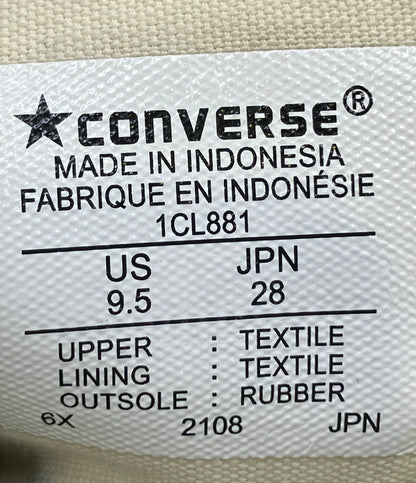 CONVERSE ハイカットスニーカー アディクト チャックテイラー 1CL881 メンズ SIZE 28.0 コンバース