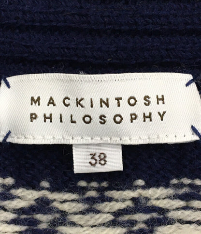 マッキントッシュフィロソフィー  長袖ニット      メンズ SIZE 38 (S) MACKINTOSH PHILOSOPHY