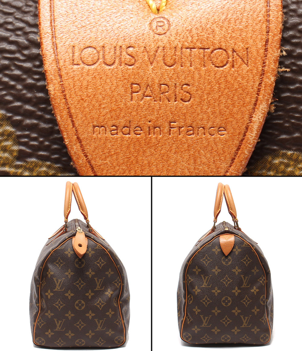 LOUIS VUITTON ハンドバッグ ボストンバッグ スピーディ35 モノグラム LOUIS VUITTON ハンドバッグ ボストンバッグ スピーディ35 モノグラム