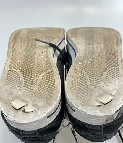 訳あり ナイキ ローカットスニーカー COURT LEGACY CNVS CW6539-002 メンズ SIZE 25.0 (S) NIKE