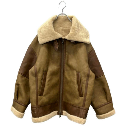 furfur フライトジャケット ボンバージャケット RWFJ245002 レディース SIZE 1 (S) ファーファー