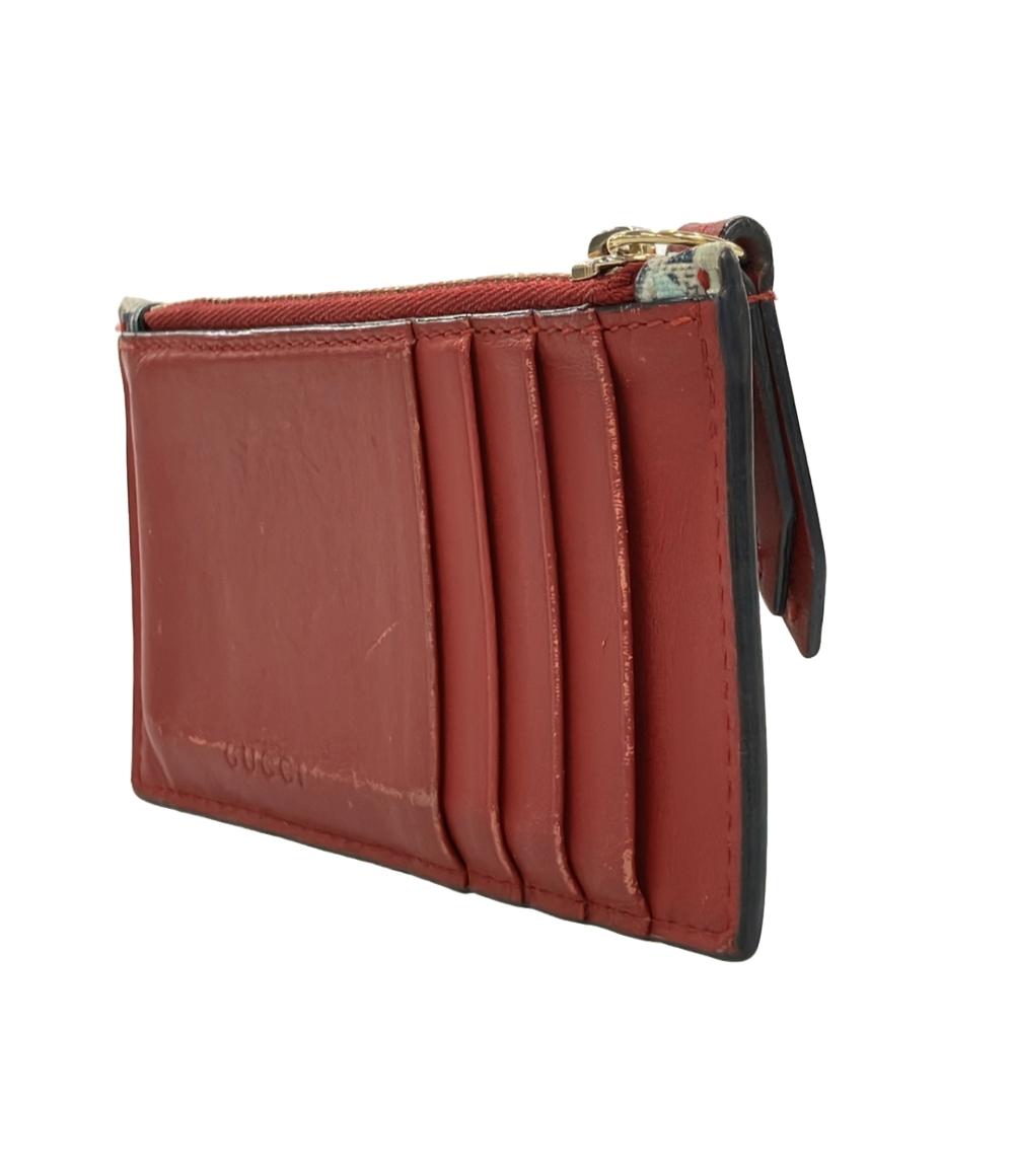 GUCCI コインケース カードケース PVC 花柄 GGスプリーム 430275