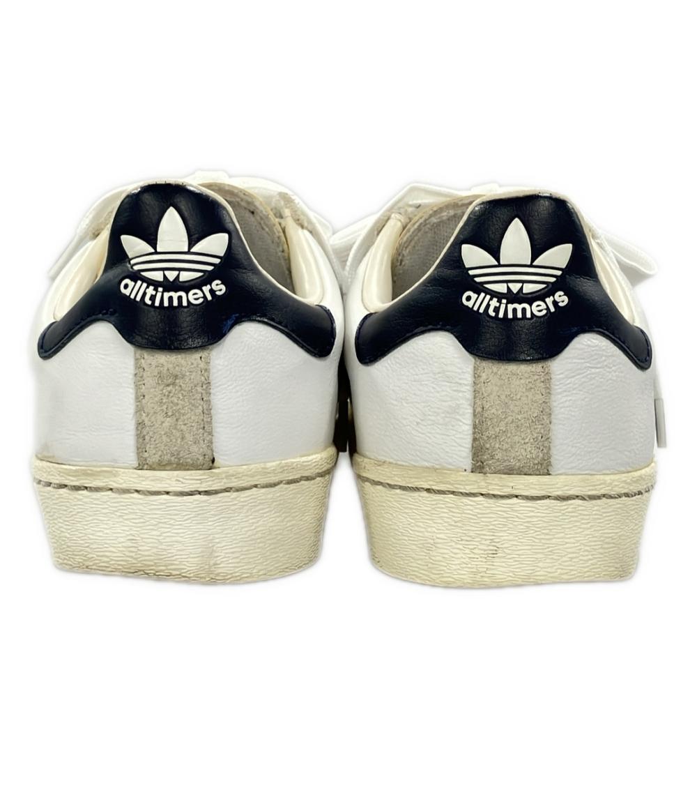 アディダス ローカットスニーカー × Alltimers Superstar Vulc ADV AQ8704 レディース SIZE 24 (L) adidas