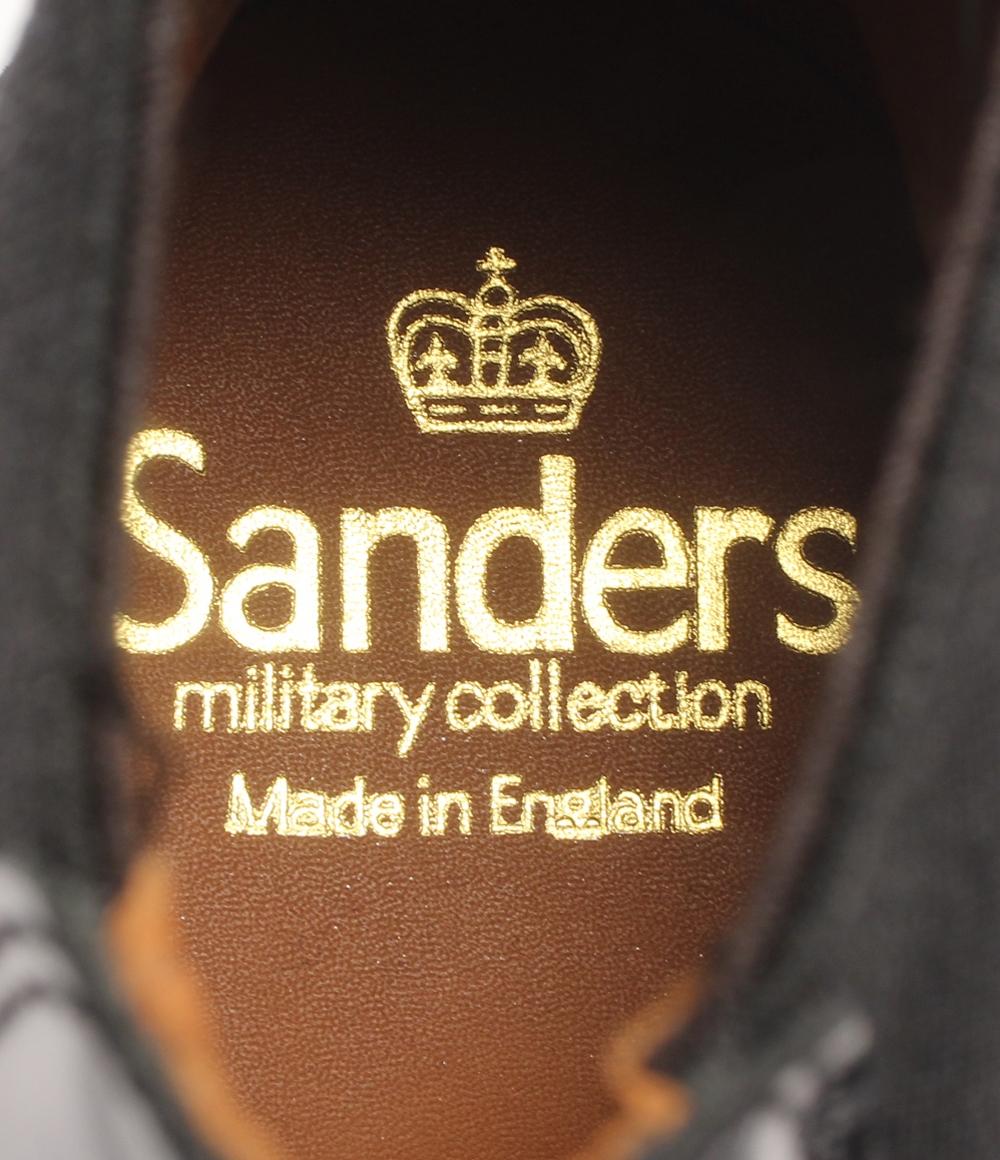 美品 SANDERS ショートブーツ サイドゴア FEMALE CHELSEA BOOT 1829B レディース SIZE 3 (22cm) サンダース